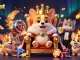 Experience the adventure of winning big with Rtp Slot in a vibrant 3D casino scene.