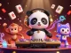 Engage with Jaiclub's vibrant gaming scene featuring a DJ panda and exciting casino elements.