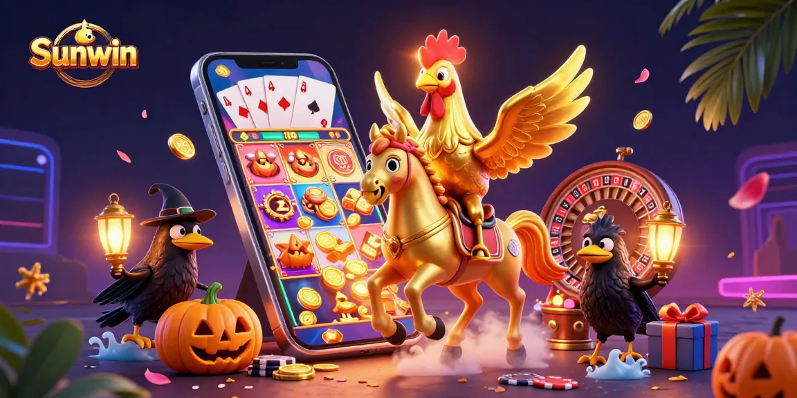 Sunwin offers an exciting casino experience with vibrant games and golden rewards at your fingertips.