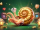 Play 1x bet with a dynamic 3D illustration of a giant nautilus and gaming elements.