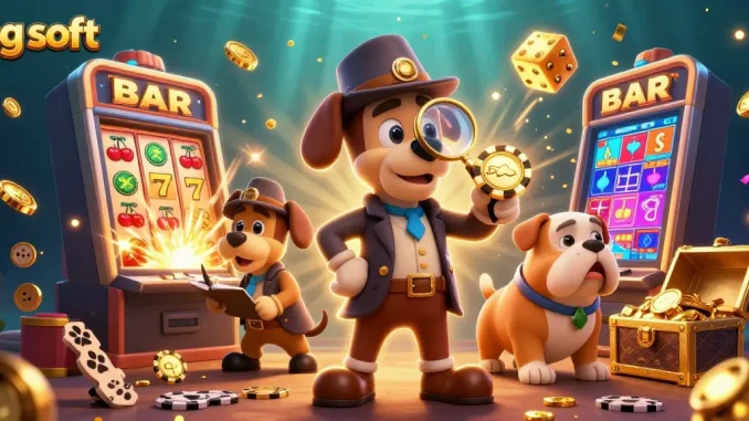 Boost your game with pg soft as characters explore a vibrant casino world filled with jackpots, treasures, and excitement.