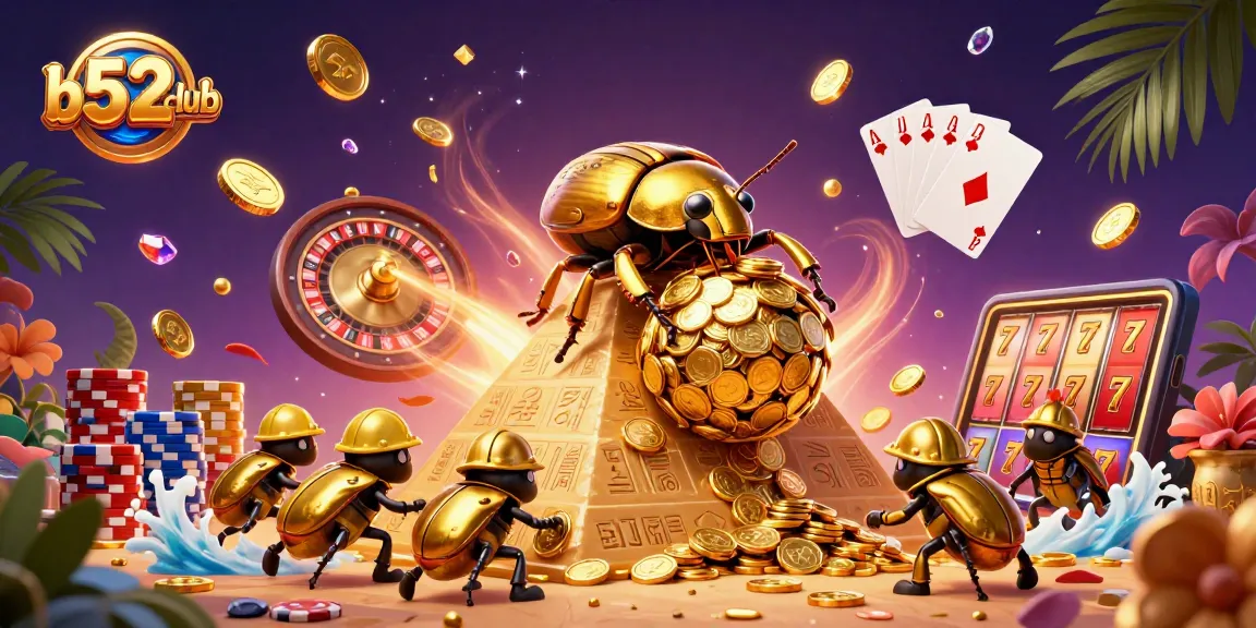Enhance your gaming experience with b52club's thrilling casino action and golden rewards.