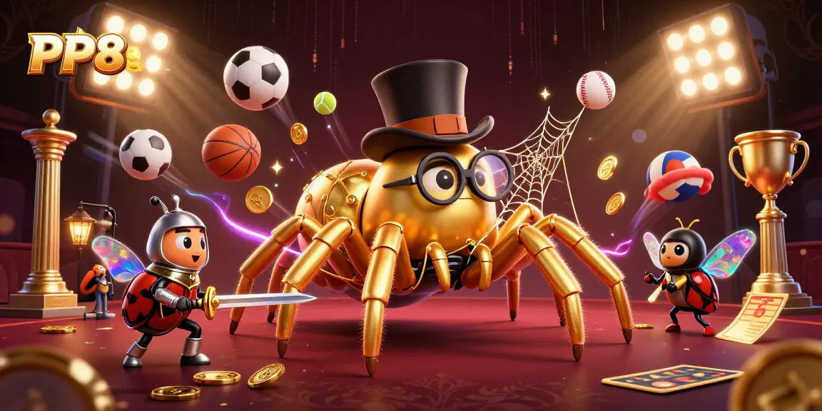 Experience the thrill of PP88 with vibrant gameplay and dynamic sports elements.