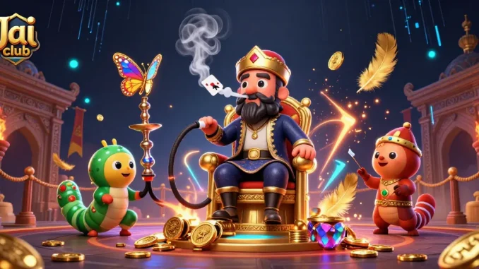 Experience thrilling gameplay on Jai club with captivating characters and enticing casino elements.
