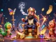 Experience thrilling gameplay on Jai club with captivating characters and enticing casino elements.