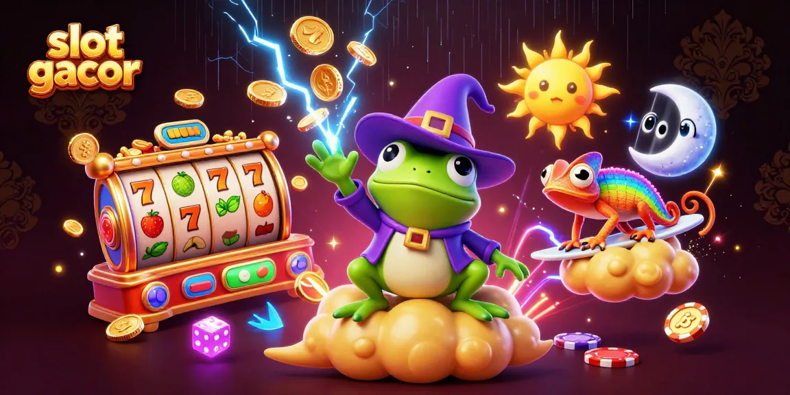 Slot gacor yang menarik dengan karakter ikonik menghadirkan keceriaan dalam permainan daring.