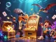 Slot jackpot menarik dan menggiurkan di Sis77 Alternatif dengan dinosaurus dan elemen kasino lainnya
