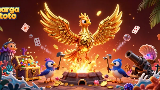 Menang besar dengan harga toto dalam ilustrasi kasino yang mengesankan