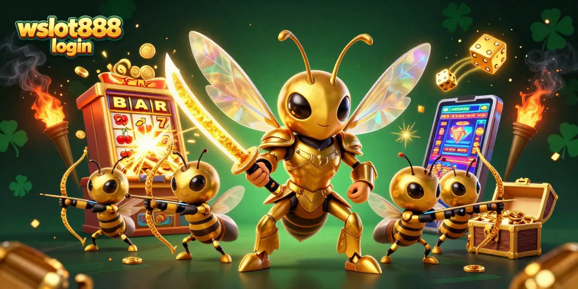 Masuk ke wslot888 login dan raih kemenangan dalam permainan slot online penuh jackpot.
