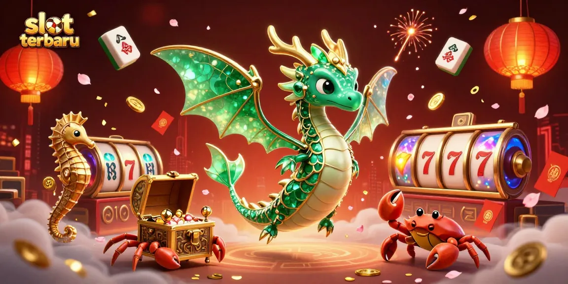 Experience the excitement of slot terbaru with vibrant characters and rich scenes at the casino.