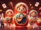 Experience the excitement of vipph with engaging characters in a vibrant casino scene.