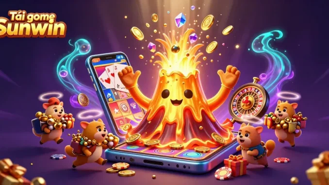 Tải game Sunwin and explore vibrant 3D cartoon adventure with treasure-filled excitement in the casino.