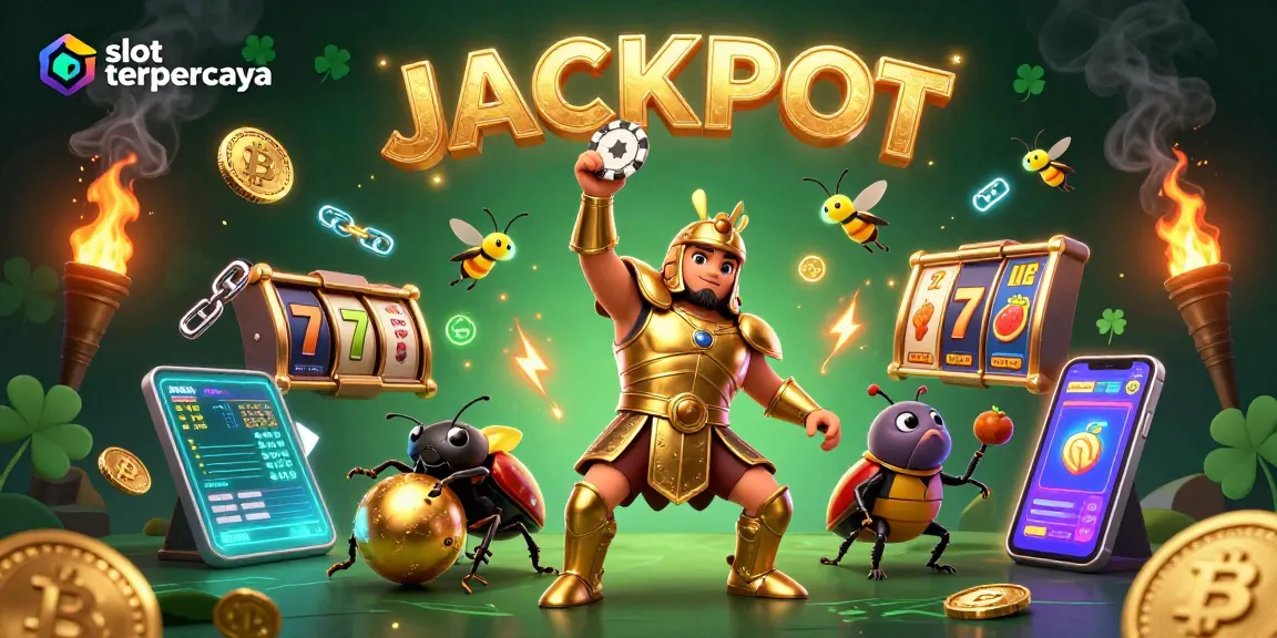 Raih kemenangan dalam game slot terpercaya dengan kemenangan jackpot fantastis dan elemen visual menarik.