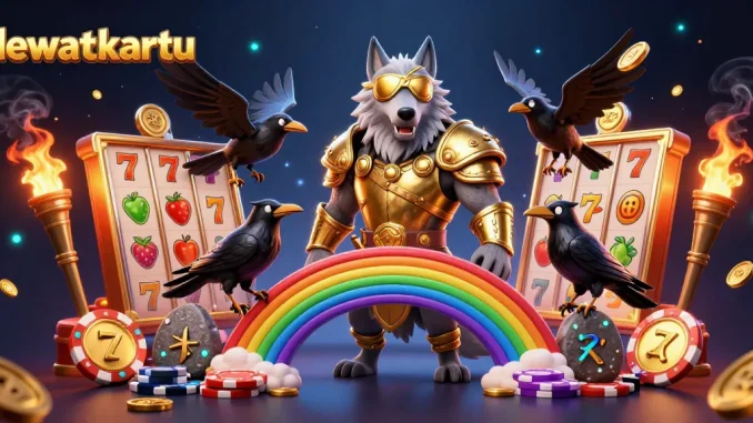 Permainan slot seru di Dewatakartu, rasakan atmosfer kemenangan megah!