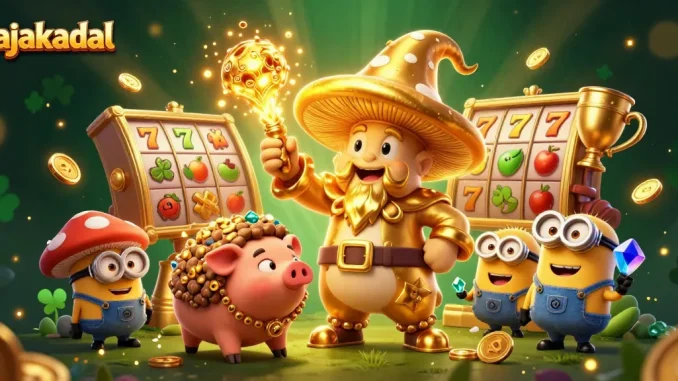 Mainkan slot dan raih jackpot di rajakadal dengan pengalaman bermain yang tak tertandingi.