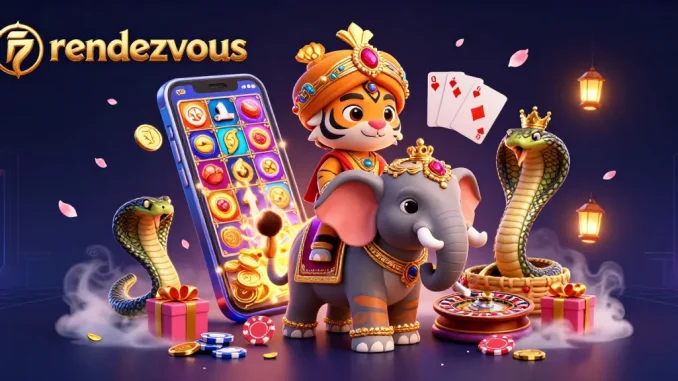 Rendezvous slot online menampilkan harimau maharaja dan gajah berkilau menghadirkan pengalaman bermain yang menarik.