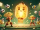Experience gbet's thrilling online betting atmosphere with vibrant gaming elements and animations.