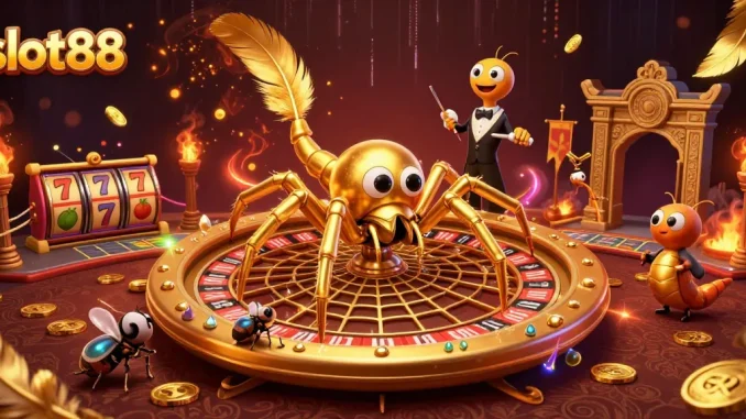 Menangkan taruhan Anda dengan slot88 melalui ilustrasi menarik dari permainan slot yang mengasyikkan.