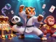 Menangkan permainan slot online dengan berbagai simbol menarik dalam ilustrasi 3D yang penuh aksi.