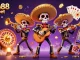Experience the thrills of open88 bet with vibrant characters and rich casino elements.