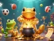 s666 brings excitement with a magical alchemist scene featuring sports elements and golden coins colliding in a vibrant casino.