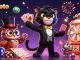 Join the thrilling action with watitoto, as a panther deals cards and an owl holds poker chips amidst colorful lottery excitement.