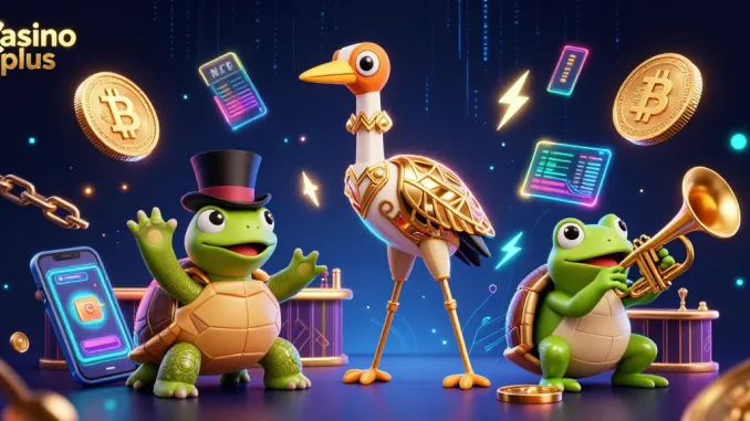 Experience the excitement of live betting at Casino Plus with vibrant gaming elements