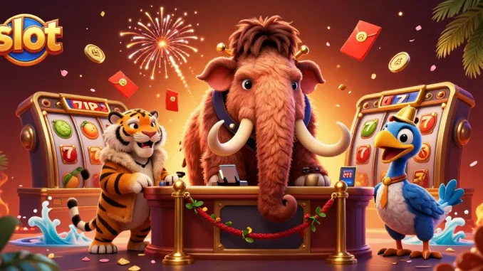 Menangkan jackpot di situs slot terpercaya dengan penawaran menarik dan peluang tinggi.