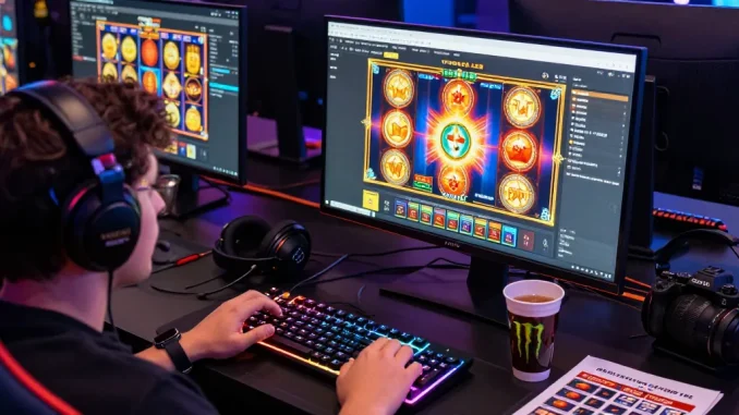 Pengalaman bermain vegas123 dengan grafik slot yang menarik dan peralatan gaming modern.