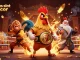 Experience the thrill of situs slot gacor with lively characters in a bustling casino atmosphere.