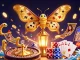 Mengoptimalkan mix parlay dengan ilustrasi kasino 3D menakjubkan yang menunjukkan kupu-kupu atlas dan elemen permainan.