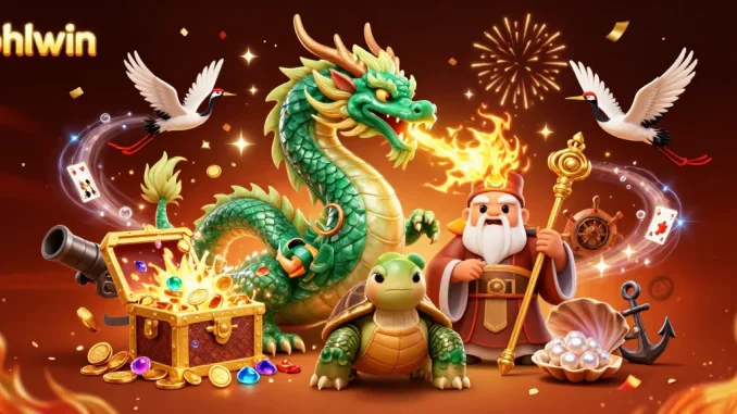 Experience thrilling gameplay at phlwin with vibrant characters and captivating casino elements.
