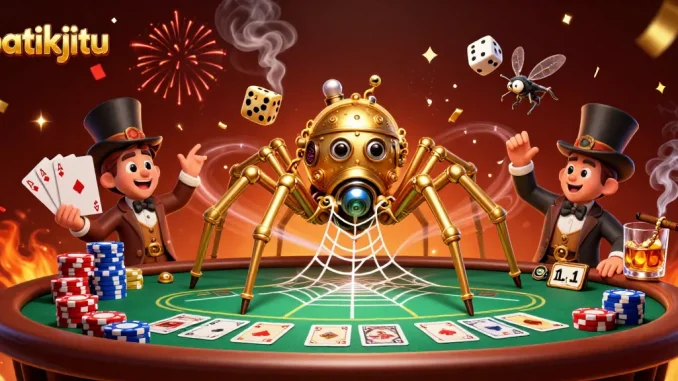 Bermain di batikjitu dengan permainan poker yang menegangkan dan aksi kartu berkualitas tinggi.