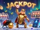 Experience victory with Rongbachkim in this vibrant 3D illustration featuring casino-themed elements.