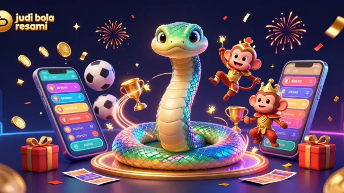 Engage with judi bola resmi by exploring vibrant sports betting options and dynamic gameplay.