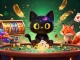 Experience thrilling slot 777 gameplay with a cosmic twist in this illustrated casino scene.