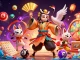Experience the thrilling world of menangclub88 with vibrant lottery elements and engaging characters.