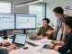 Creative team discussing casino pbn links package strategies in a modern office