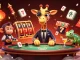 Experience thrilling gaming at jun88 with a high-roller giraffe and vibrant casino elements.