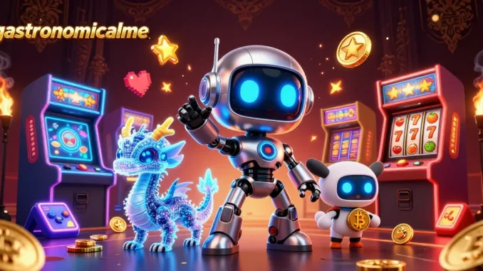Engage with gastronomicalme's immersive casino experience featuring vibrant 3D slots and dynamic characters.
