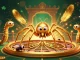 Melihat togel online melalui spider emas yang mengulirkan roda roulette dengan hasil terbaru.